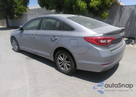 2016 Hyundai Sonata Se z USA, uszkodzony, nr VIN 5NPE24AF5GH315741